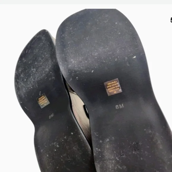 Black Platform Sandals - Picture 3 of 6